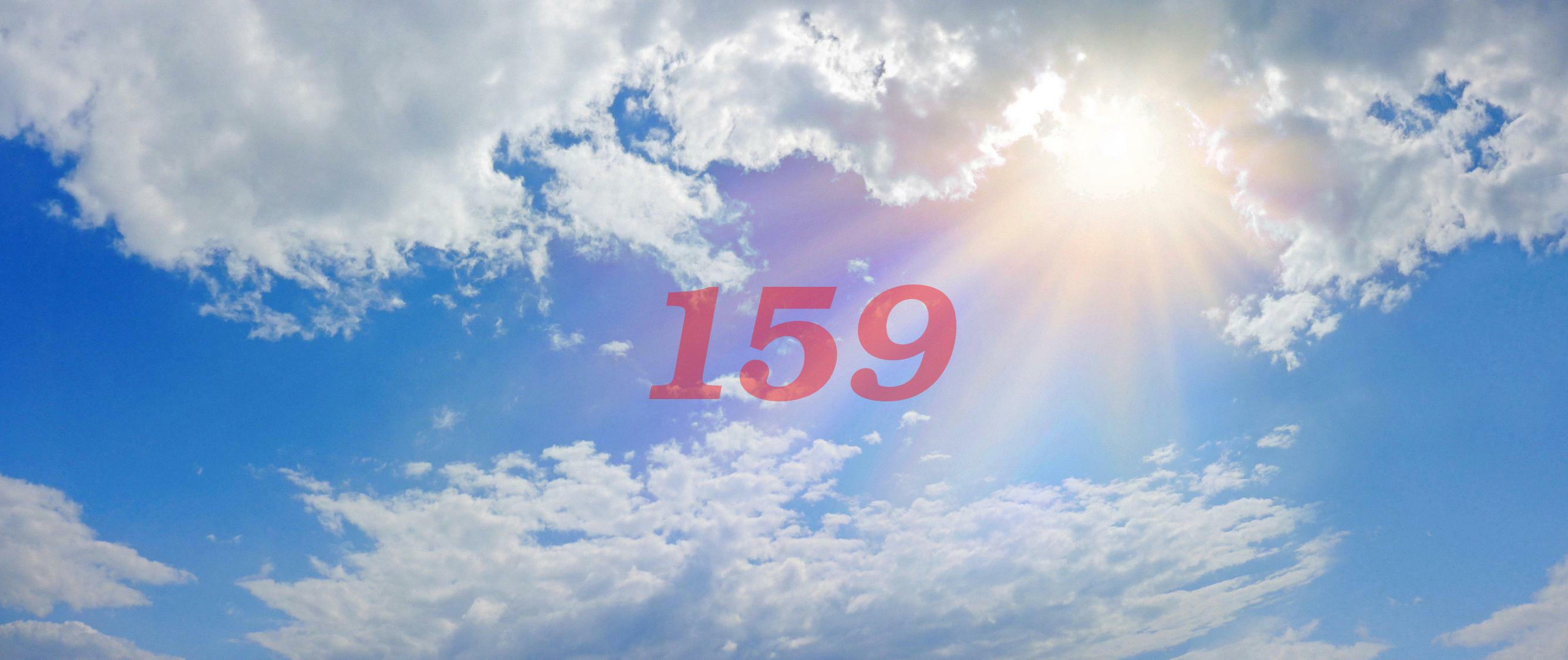 Was ist die numerologische Bedeutung von 159?