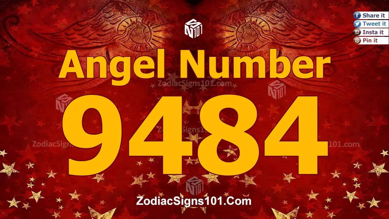 Was ist die spirituelle Bedeutung von Engel Nummer 484?